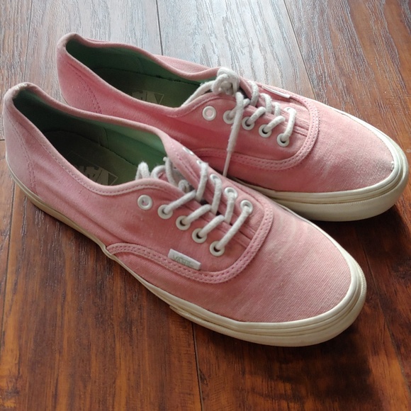 pink vans mens